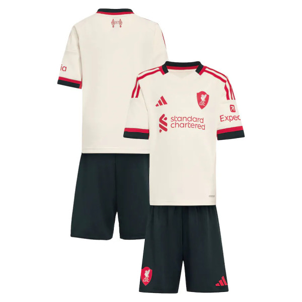 Kids Liverpool Away 2025/26