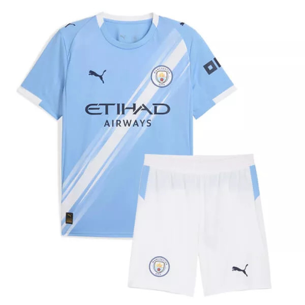 Kids Man City Home 2025/26