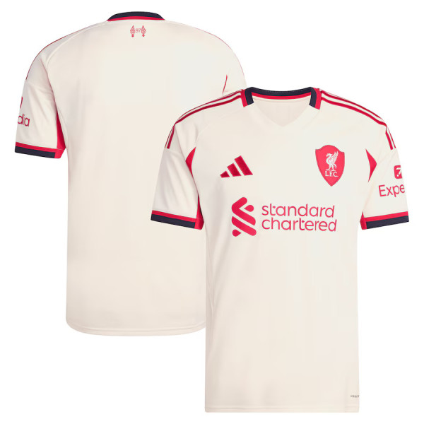 Liverpool Away 2025/26